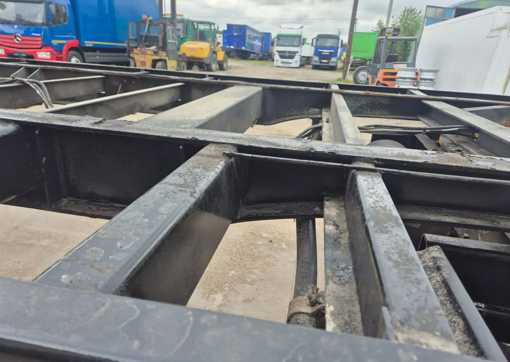 Leasa  Schmitz Cargobull Przyczepa Krone na resorze Schmitz Cargobull Przyczepa Krone na resorze: bild 15