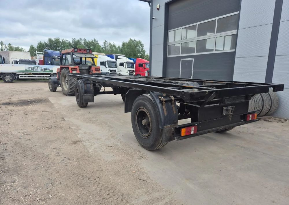 Schmitz Cargobull Przyczepa Krone na resorze - Chassi trailer: bild 2 Schmitz Cargobull Przyczepa Krone na resorze - Chassi trailer: bild 2