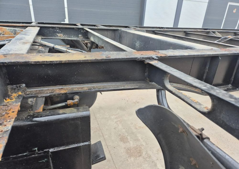 Leasa  Schmitz Cargobull Przyczepa Krone na resorze Schmitz Cargobull Przyczepa Krone na resorze: bild 14