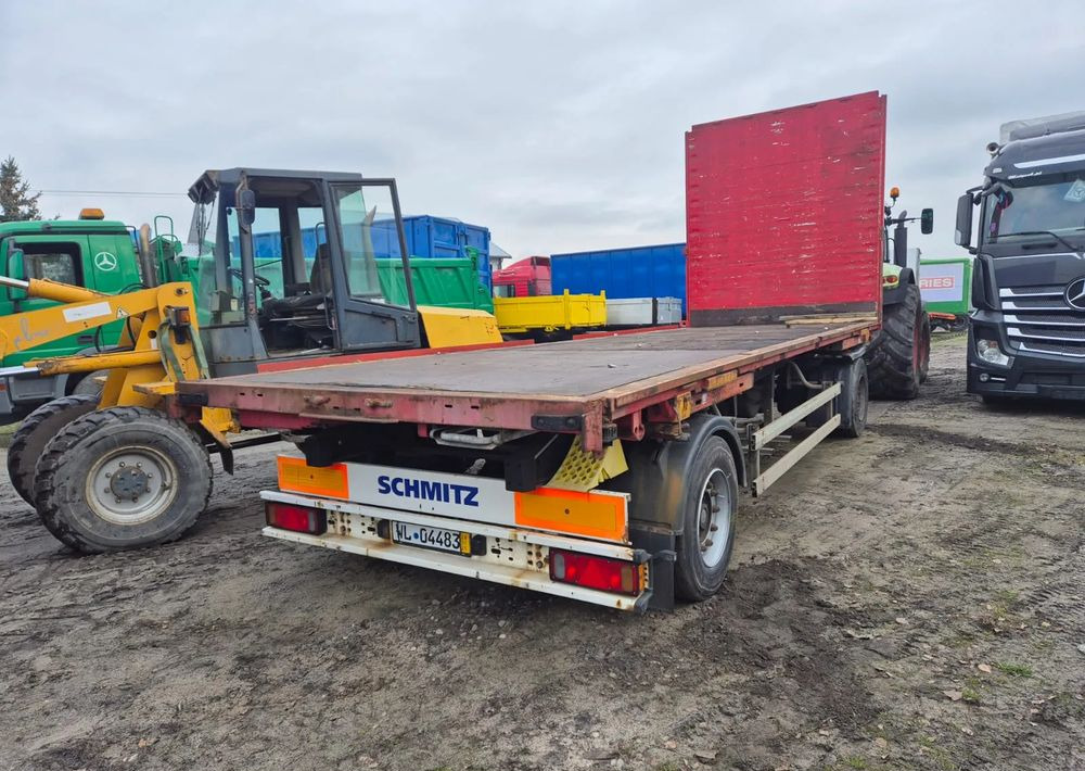 Schmitz Cargobull Przyczepa platforma Schmitz Krone - Flaksläp: bild 4 Schmitz Cargobull Przyczepa platforma Schmitz Krone - Flaksläp: bild 4