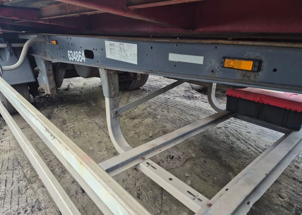 Schmitz Cargobull Przyczepa platforma Schmitz Krone - Flaksläp: bild 5 Schmitz Cargobull Przyczepa platforma Schmitz Krone - Flaksläp: bild 5