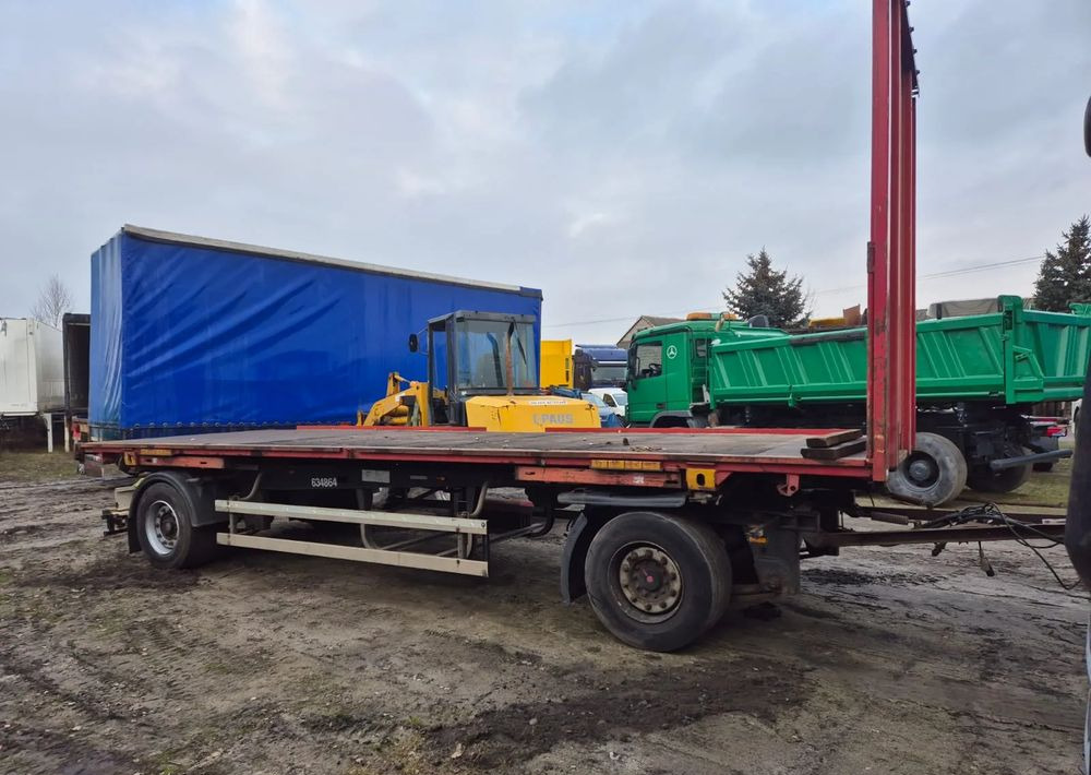 Schmitz Cargobull Przyczepa platforma Schmitz Krone - Flaksläp: bild 3 Schmitz Cargobull Przyczepa platforma Schmitz Krone - Flaksläp: bild 3