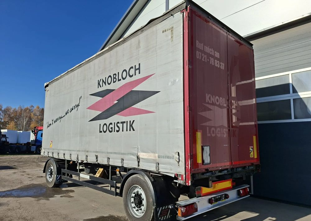 Schwarzmuller ciężarowa przyczepa 18 palet - Kapellsläp: bild 4 Schwarzmuller ciężarowa przyczepa 18 palet - Kapellsläp: bild 4