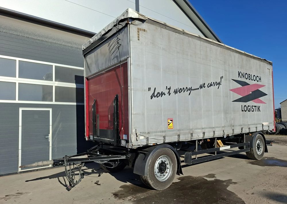 Schwarzmuller ciężarowa przyczepa 18 palet - Kapellsläp: bild 1 Schwarzmuller ciężarowa przyczepa 18 palet - Kapellsläp: bild 1