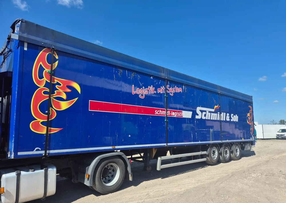 Stas Naczepa STAS ruchoma podłoga 92m - Moving floor semitrailer: bild 1 Stas Naczepa STAS ruchoma podłoga 92m - Moving floor semitrailer: bild 1