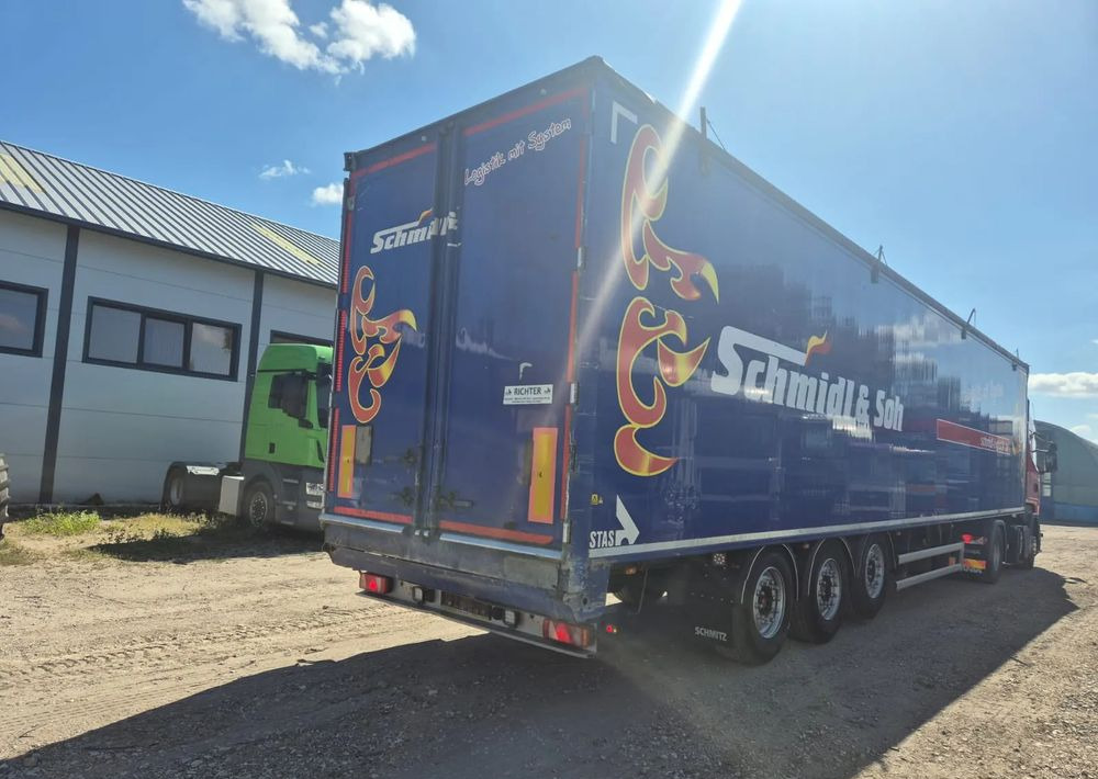 Stas Naczepa STAS ruchoma podłoga 92m - Moving floor semitrailer: bild 5 Stas Naczepa STAS ruchoma podłoga 92m - Moving floor semitrailer: bild 5