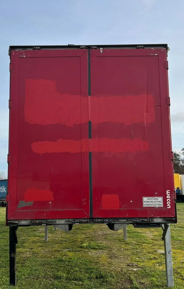 Wecon Zabudowa BDF WECON 19 palet - Kapell växelflak: bild 5 Wecon Zabudowa BDF WECON 19 palet - Kapell växelflak: bild 5