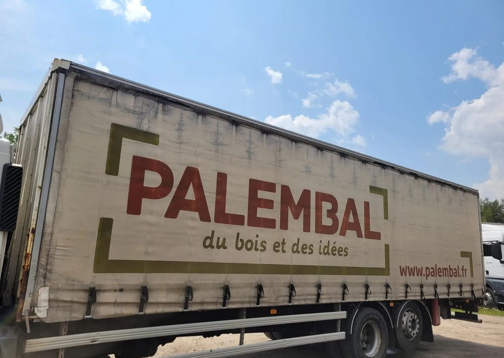 Wecon Zabudowa Firanka Krone 24 palety - Kapell växelflak: bild 1 Wecon Zabudowa Firanka Krone 24 palety - Kapell växelflak: bild 1