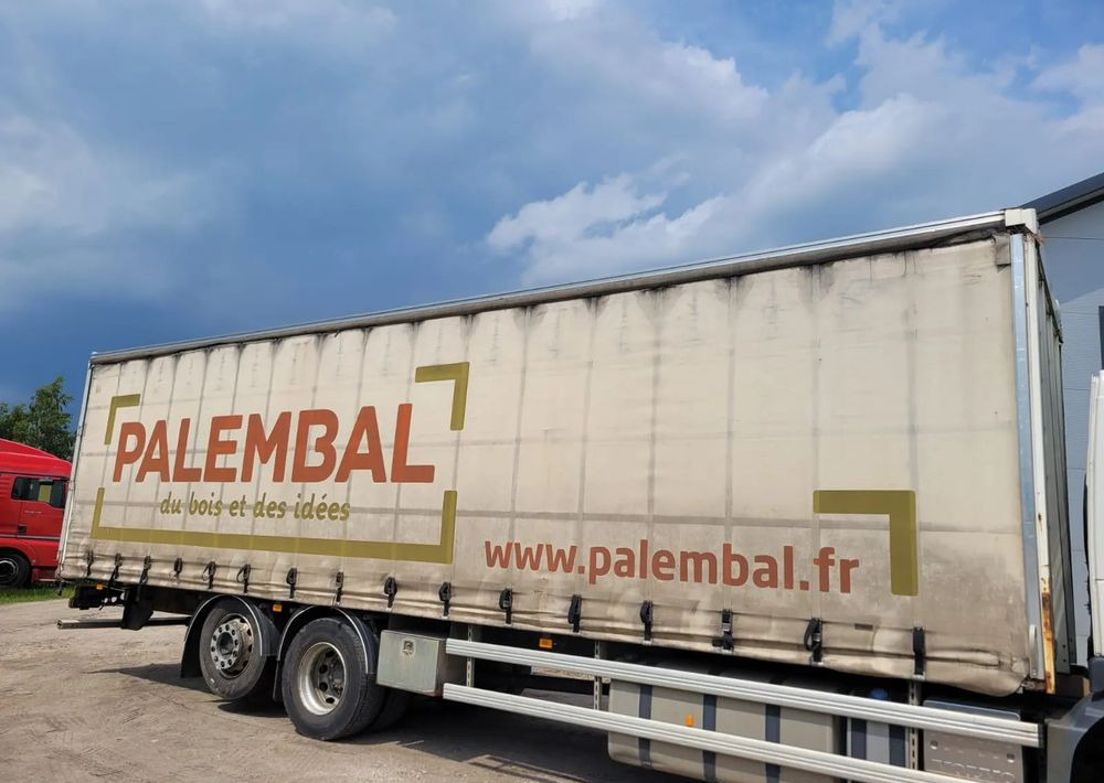 Wecon Zabudowa Firanka Krone 24 palety - Kapell växelflak: bild 2 Wecon Zabudowa Firanka Krone 24 palety - Kapell växelflak: bild 2