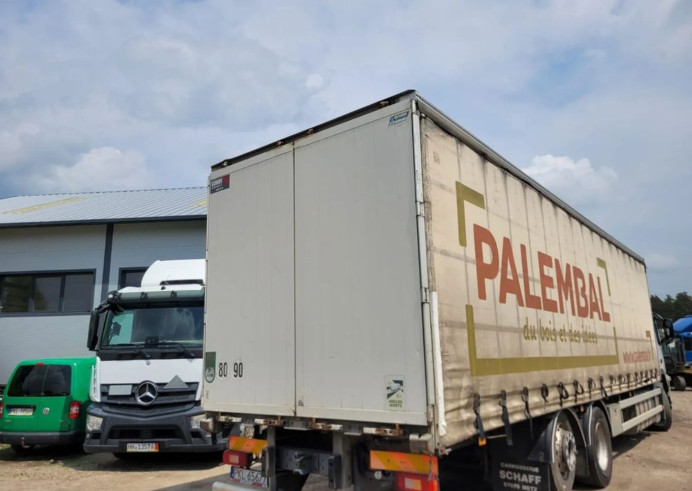 Wecon Zabudowa Firanka Krone 24 palety - Kapell växelflak: bild 4 Wecon Zabudowa Firanka Krone 24 palety - Kapell växelflak: bild 4