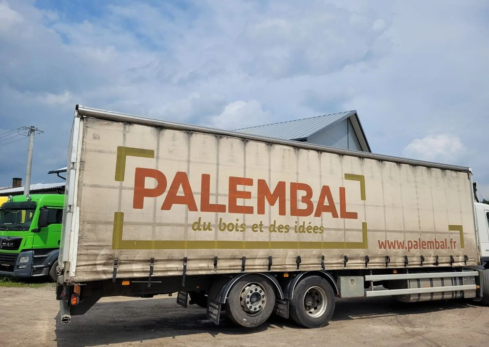 Wecon Zabudowa Firanka Krone 24 palety - Kapell växelflak: bild 3 Wecon Zabudowa Firanka Krone 24 palety - Kapell växelflak: bild 3