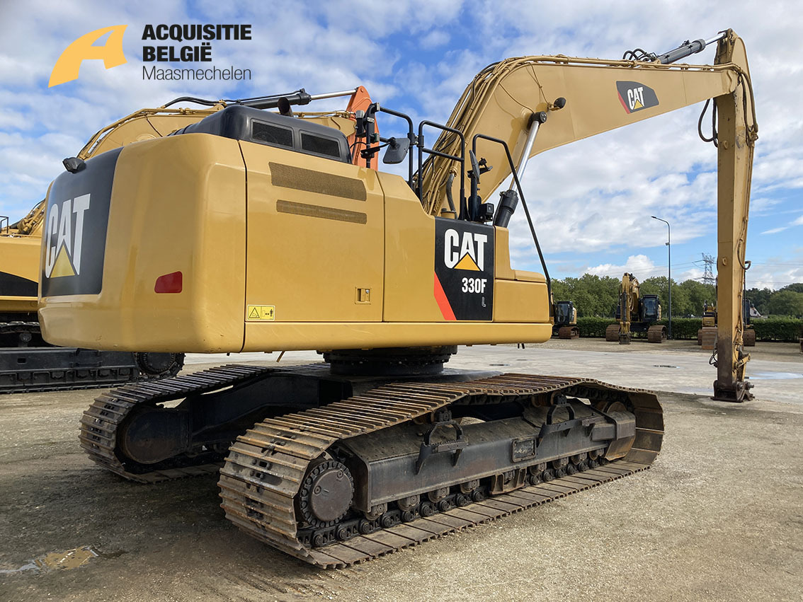 Bandgrävare CATERPILLAR 330F Long reach: bild 6 Bandgrävare CATERPILLAR 330F Long reach: bild 6