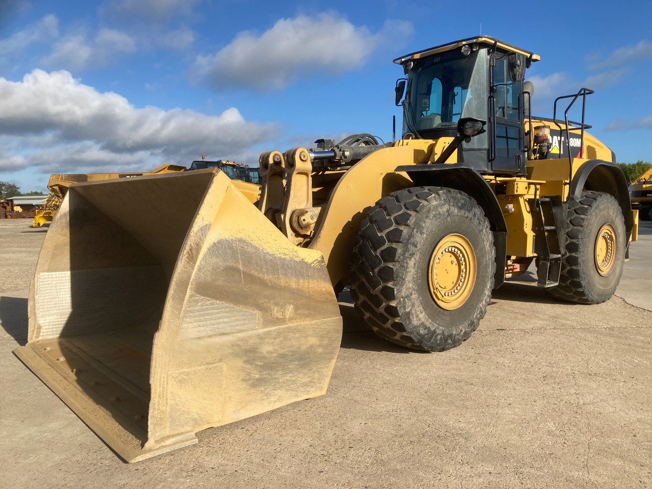 CATERPILLAR 980M - Hjullastare: bild 3 CATERPILLAR 980M - Hjullastare: bild 3