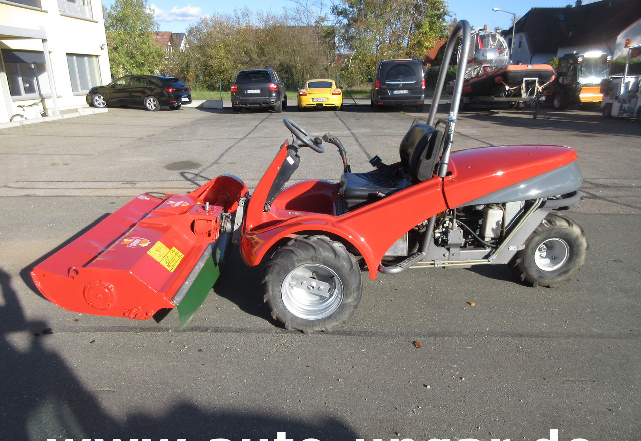 Aebi TerraCut TC07 Hangmäher 3x3 mit Humus Mulcher - Armklippare: bild 4 Aebi TerraCut TC07 Hangmäher 3x3 mit Humus Mulcher - Armklippare: bild 4