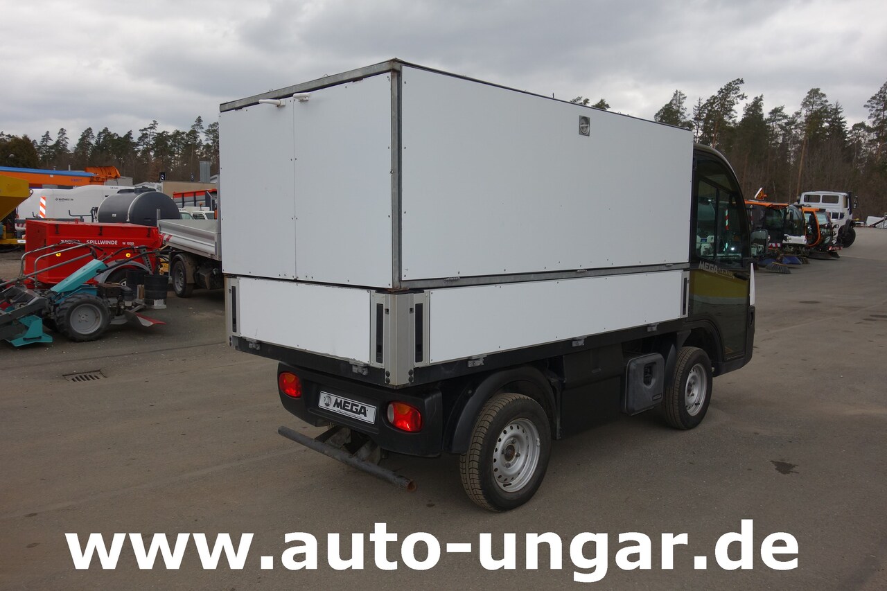 Aixam Mega Goupil Aixam Mega E-worker langer Radstand Elektrofahrzeug Kipper Pritsche Kastenaufbau 72Volt - Transportbil med tippflak, Elektriskt arbetsfordon: bild 5 Aixam Mega Goupil Aixam Mega E-worker langer Radstand Elektrofahrzeug Kipper Pritsche Kastenaufbau 72Volt - Transportbil med tippflak, Elektriskt arbetsfordon: bild 5