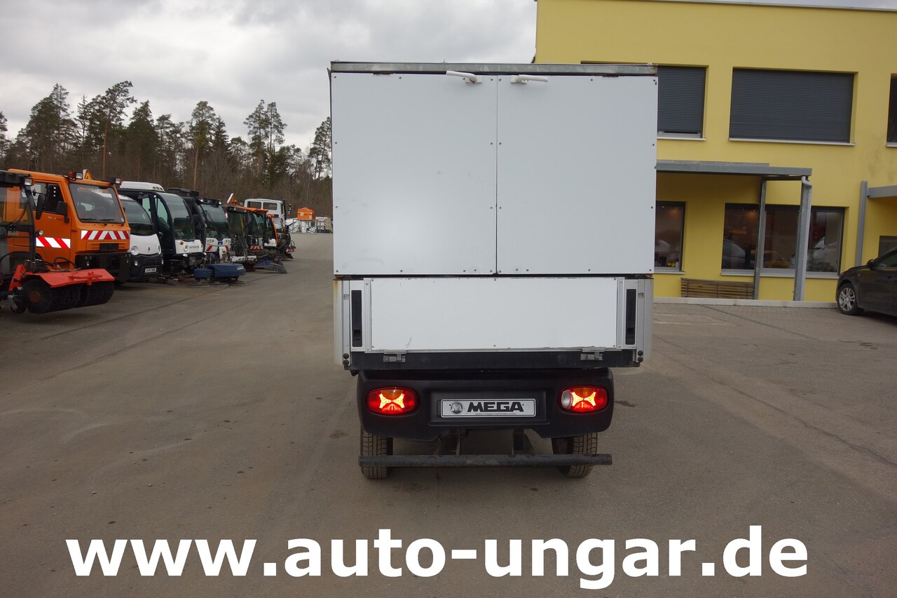 Aixam Mega Goupil Aixam Mega E-worker langer Radstand Elektrofahrzeug Kipper Pritsche Kastenaufbau 72Volt - Transportbil med tippflak, Elektriskt arbetsfordon: bild 4 Aixam Mega Goupil Aixam Mega E-worker langer Radstand Elektrofahrzeug Kipper Pritsche Kastenaufbau 72Volt - Transportbil med tippflak, Elektriskt arbetsfordon: bild 4