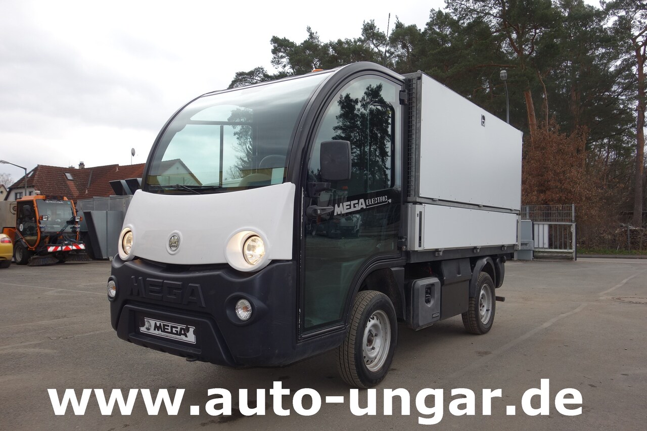 Aixam Mega Goupil Aixam Mega E-worker langer Radstand Elektrofahrzeug Kipper Pritsche Kastenaufbau 72Volt - Transportbil med tippflak, Elektriskt arbetsfordon: bild 1 Aixam Mega Goupil Aixam Mega E-worker langer Radstand Elektrofahrzeug Kipper Pritsche Kastenaufbau 72Volt - Transportbil med tippflak, Elektriskt arbetsfordon: bild 1