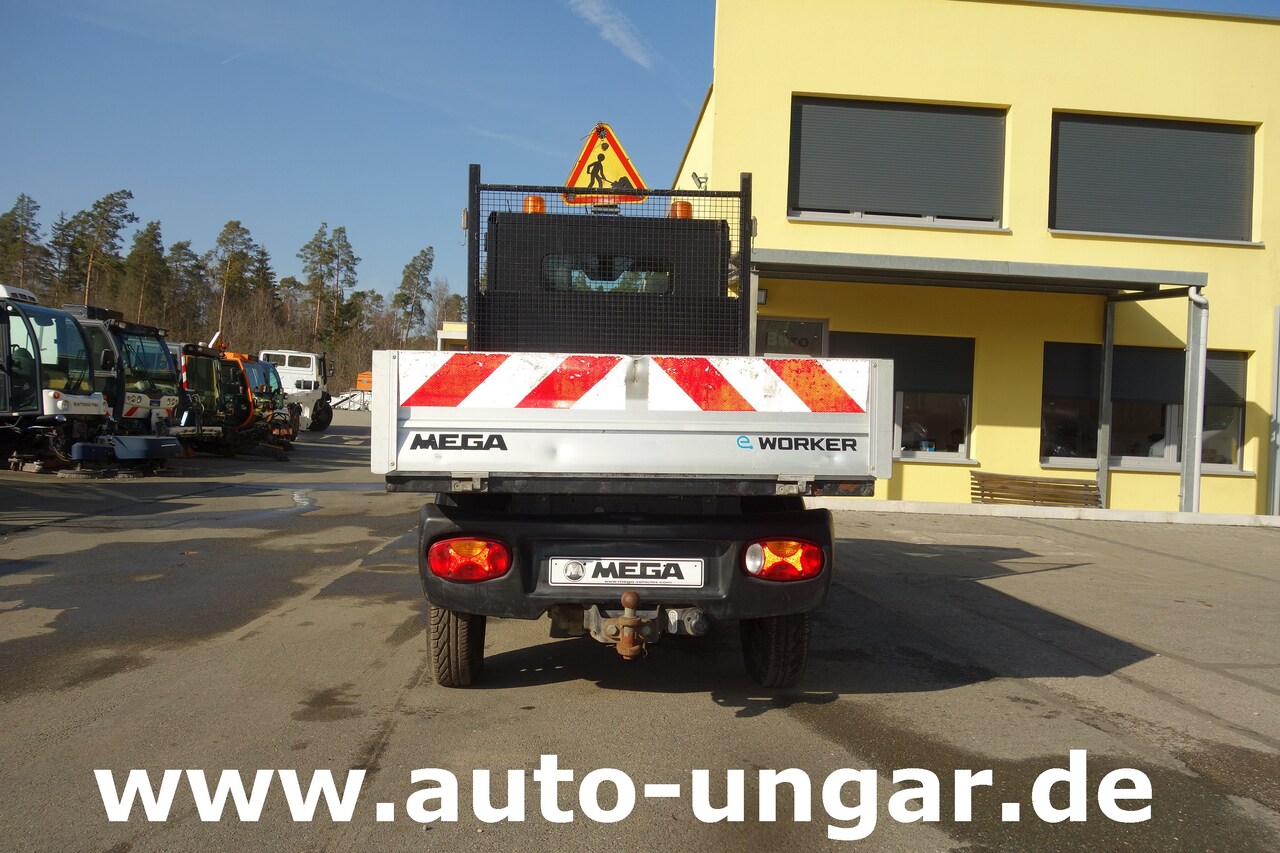 Aixam Mega Mega E-worker langer Radstand Elektrofahrzeug Kipper Pritsche 72Volt - Transportbil med tippflak, Elektriskt arbetsfordon: bild 4 Aixam Mega Mega E-worker langer Radstand Elektrofahrzeug Kipper Pritsche 72Volt - Transportbil med tippflak, Elektriskt arbetsfordon: bild 4