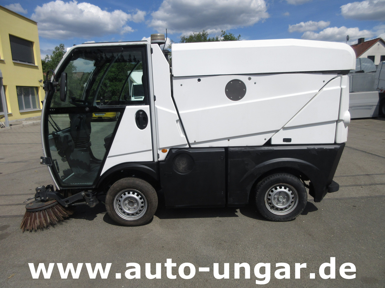 BUCHER CityCat CC1000 ERSATZTEILTRÄGER Kehrmaschine SPAREPARTS - Sopmaskin: bild 5 BUCHER CityCat CC1000 ERSATZTEILTRÄGER Kehrmaschine SPAREPARTS - Sopmaskin: bild 5