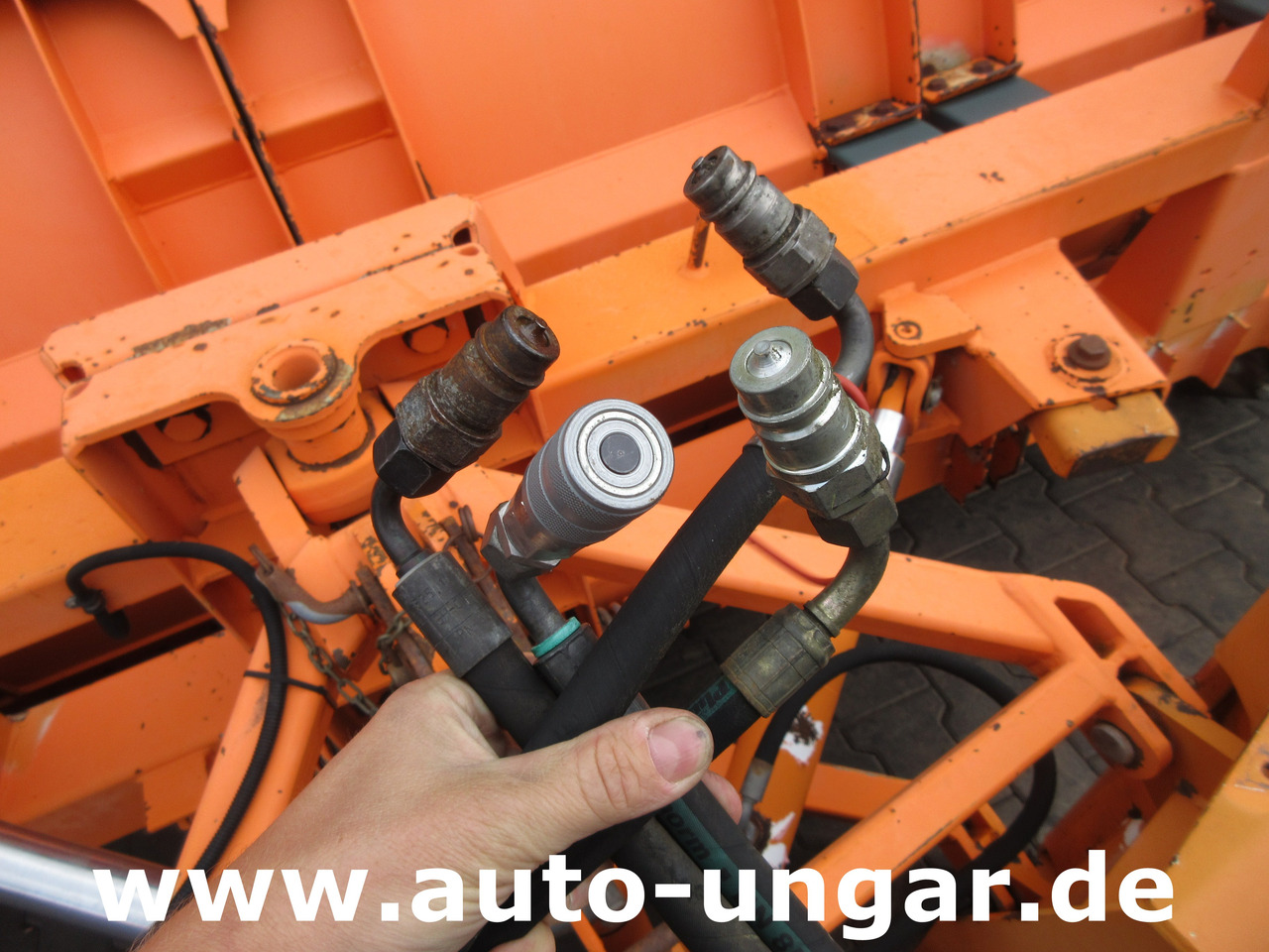 Beilhack PV30-4 Schneepflug LKW - Unimog 360cm Schneeschild Winterdienst - Plogbil: bild 3 Beilhack PV30-4 Schneepflug LKW - Unimog 360cm Schneeschild Winterdienst - Plogbil: bild 3