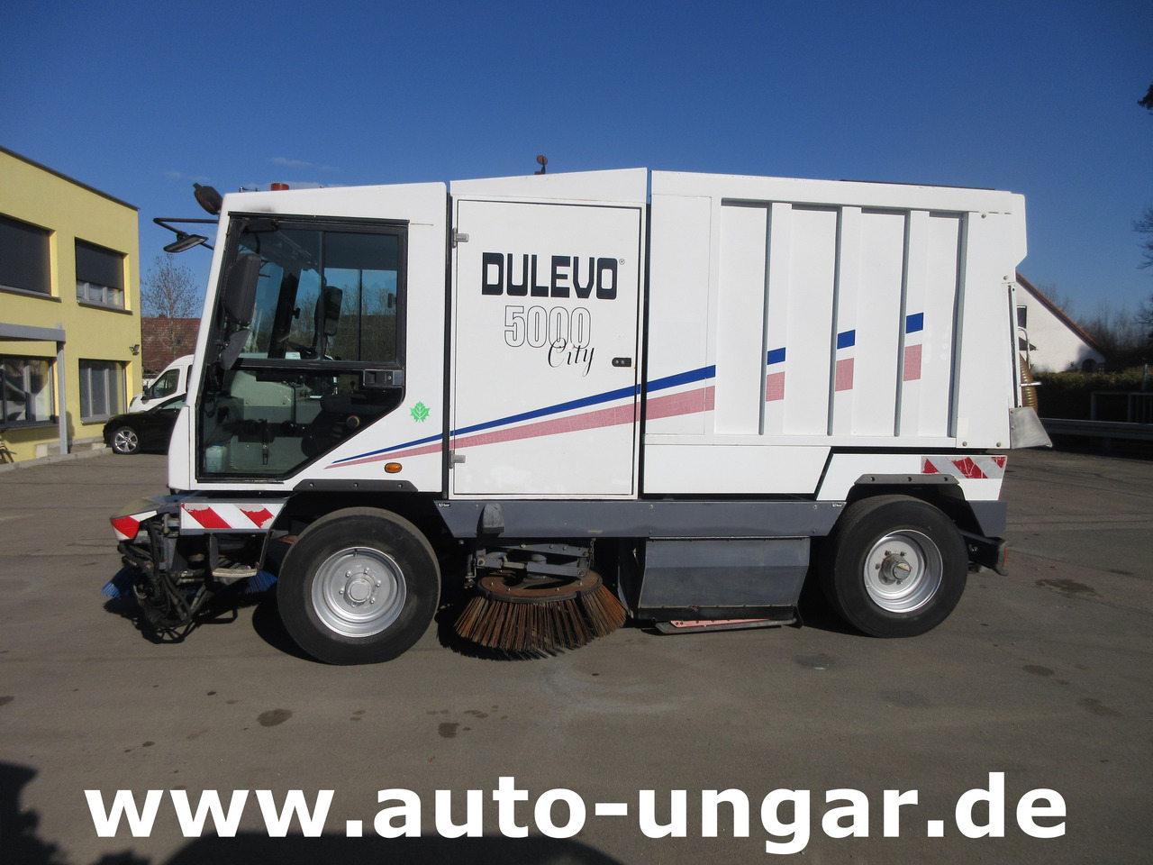 DULEVO 5000 City Hochentleerung Handsaugschlauch  Frontbesen 4x4x4 - Sopmaskin: bild 2 DULEVO 5000 City Hochentleerung Handsaugschlauch  Frontbesen 4x4x4 - Sopmaskin: bild 2