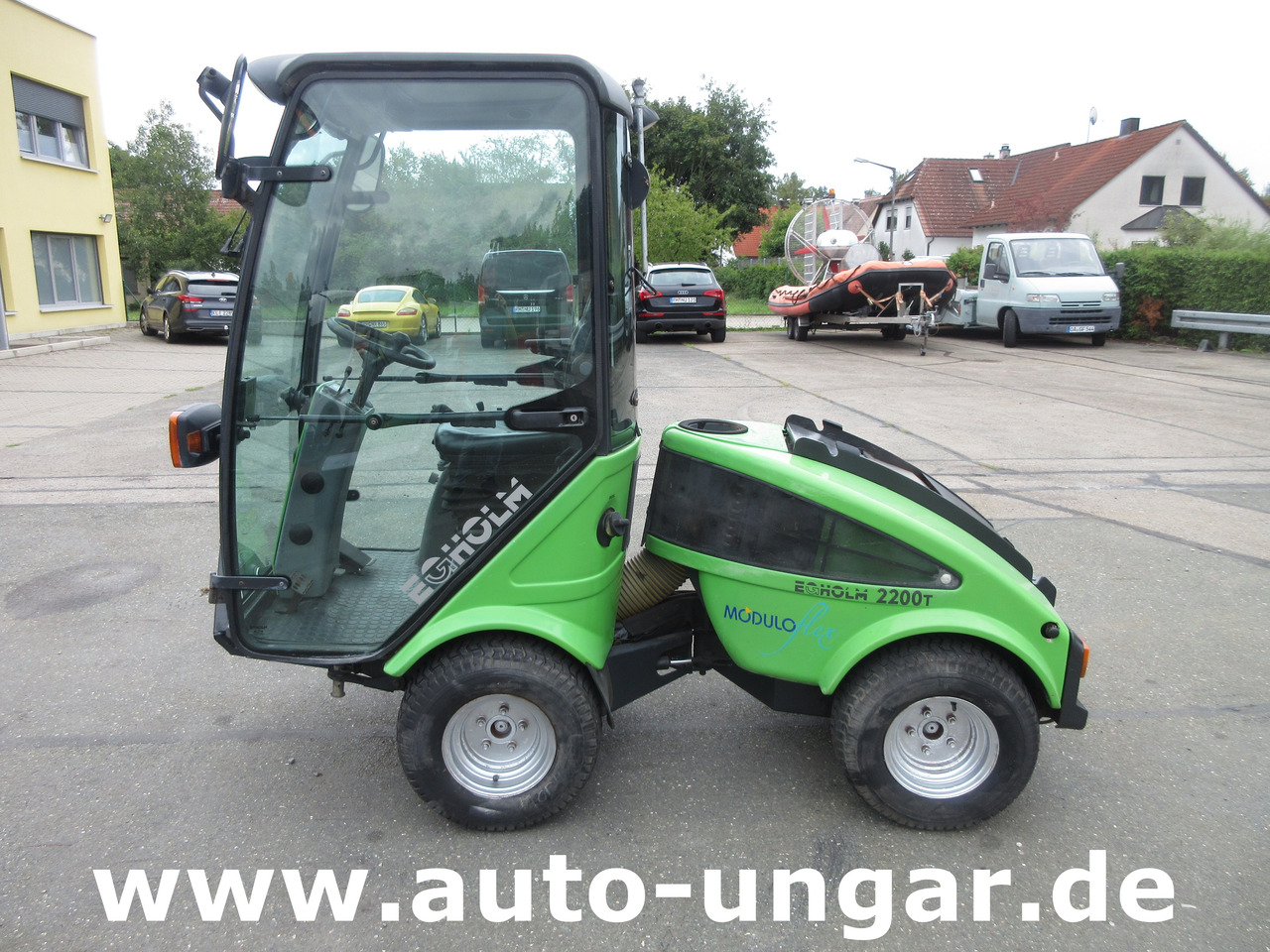 Egholm 2200 T Moduloflex 4x4 Knicklenkung Baujahr 2009 Daihatsu DM950 Diesel - Kommunaltraktor: bild 4 Egholm 2200 T Moduloflex 4x4 Knicklenkung Baujahr 2009 Daihatsu DM950 Diesel - Kommunaltraktor: bild 4