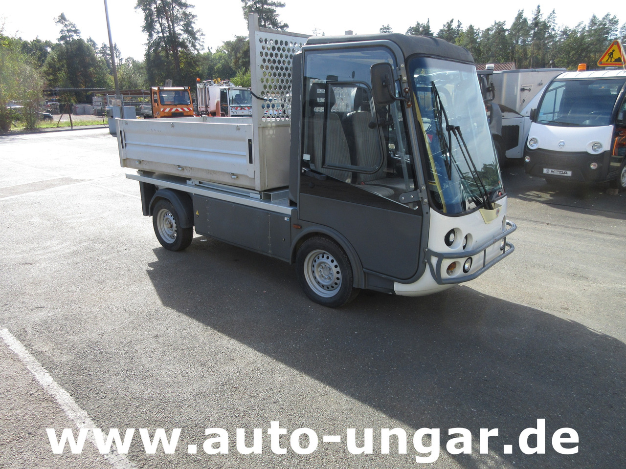 Esagono Energia Geco Golia Elektro Transporter Divaco Pritsche Kommunalfahrzeug - Elektriskt arbetsfordon: bild 1 Esagono Energia Geco Golia Elektro Transporter Divaco Pritsche Kommunalfahrzeug - Elektriskt arbetsfordon: bild 1