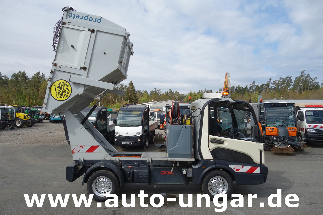 Goupil G5 E Lithium Bj2016 Müllkipper Kipper mit Hochdruckreiniger voll elektrisch - Elektriskt arbetsfordon: bild 5 Goupil G5 E Lithium Bj2016 Müllkipper Kipper mit Hochdruckreiniger voll elektrisch - Elektriskt arbetsfordon: bild 5