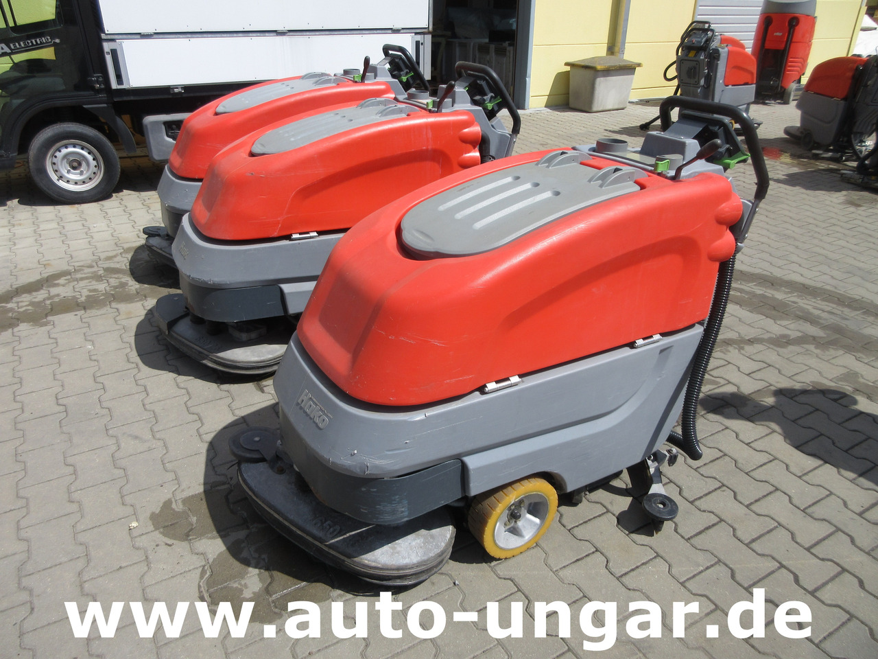 HAKO B70 Scrubber Scheuersaugmaschine Bodenreinigungsmaschine - Skurmaskin: bild 2 HAKO B70 Scrubber Scheuersaugmaschine Bodenreinigungsmaschine - Skurmaskin: bild 2