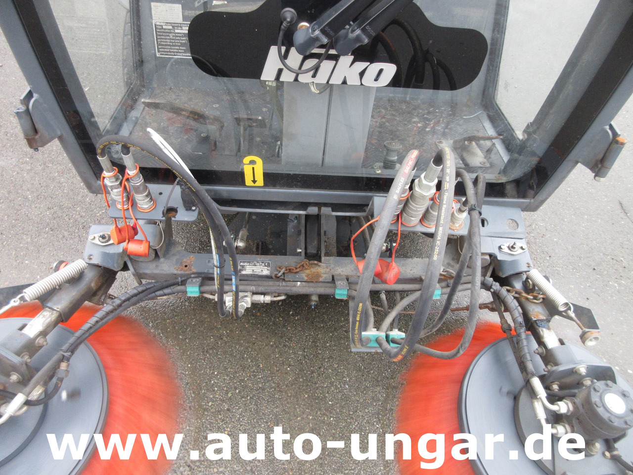 Hako Citymaster 4x4 CM1250 Knicklenkung Kehrmaschine streetsweper Kommunalfahrzeug - Sopmaskin: bild 4 Hako Citymaster 4x4 CM1250 Knicklenkung Kehrmaschine streetsweper Kommunalfahrzeug - Sopmaskin: bild 4