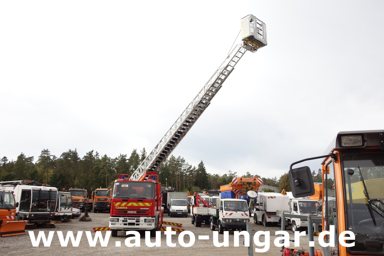 IVECO Eurocargo 130E24 Camiva / Metz EPAS 30 DLK Drehleiter Feuerwehr - Släck/ Räddningsvagn: bild 5 IVECO Eurocargo 130E24 Camiva / Metz EPAS 30 DLK Drehleiter Feuerwehr - Släck/ Räddningsvagn: bild 5