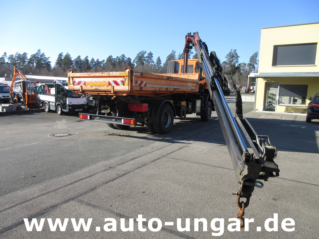 IVECO Trakker 360 Kipper Allrad 4x4 Kran Palfinger PK 9002 Kommunalhydraulik Winterdienst Euro 5 - Tippbil lastbil, Kranbil: bild 3 IVECO Trakker 360 Kipper Allrad 4x4 Kran Palfinger PK 9002 Kommunalhydraulik Winterdienst Euro 5 - Tippbil lastbil, Kranbil: bild 3