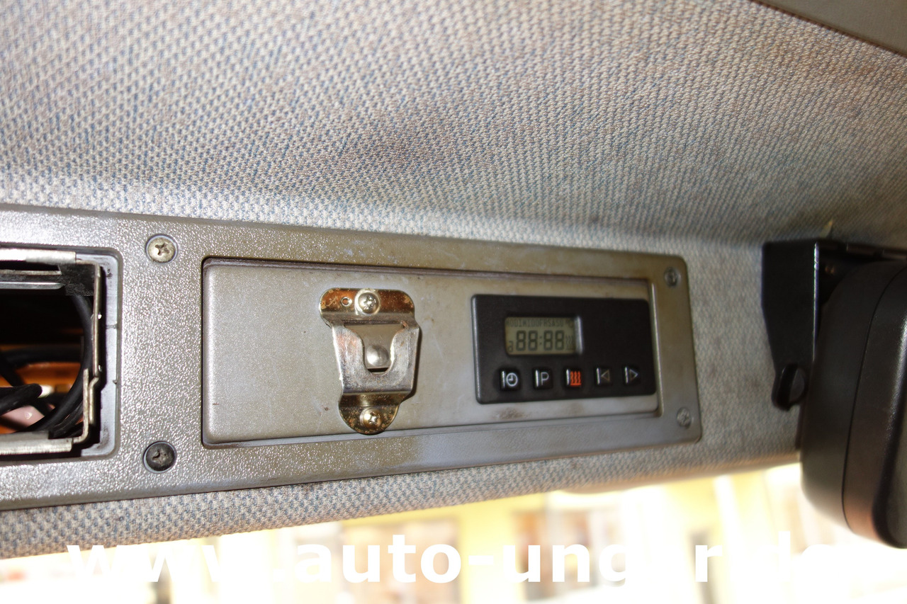 Transportbil med tippflak MERCEDES-BENZ 614 D Vario Kipper DOKA Plane °961 Winterdienst: bild 11