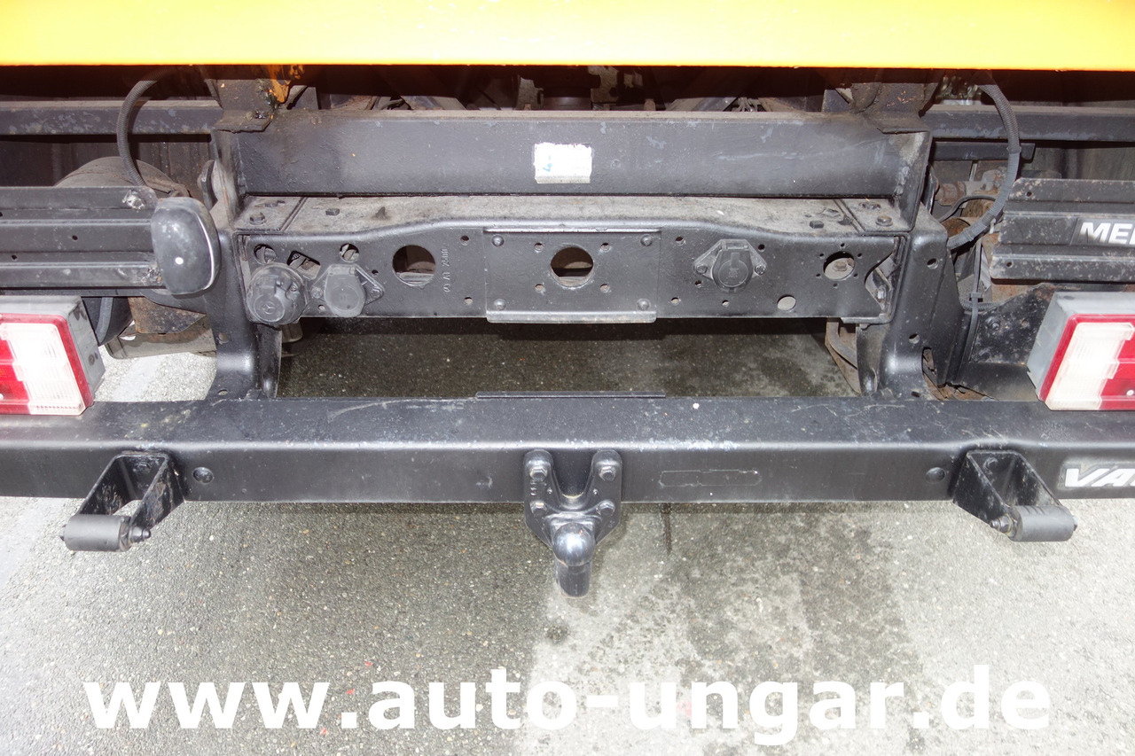 Transportbil med tippflak MERCEDES-BENZ 614 D Vario Kipper DOKA Plane °961 Winterdienst: bild 15