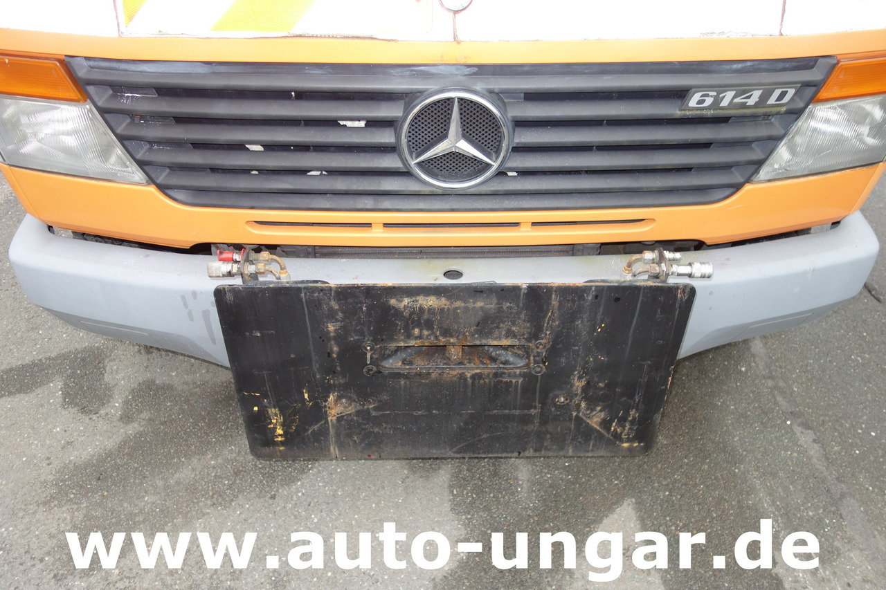 MERCEDES-BENZ 614 D Vario Kipper DOKA Plane °961 Winterdienst - Transportbil med tippflak: bild 3 MERCEDES-BENZ 614 D Vario Kipper DOKA Plane °961 Winterdienst - Transportbil med tippflak: bild 3