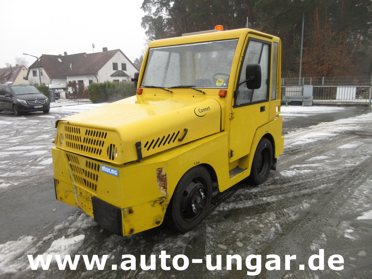 MULAG Comet 6D Baujahr 2015 Gepäckschlepper Pushback Deutz Diesel - Bagagetraktor: bild 3 MULAG Comet 6D Baujahr 2015 Gepäckschlepper Pushback Deutz Diesel - Bagagetraktor: bild 3