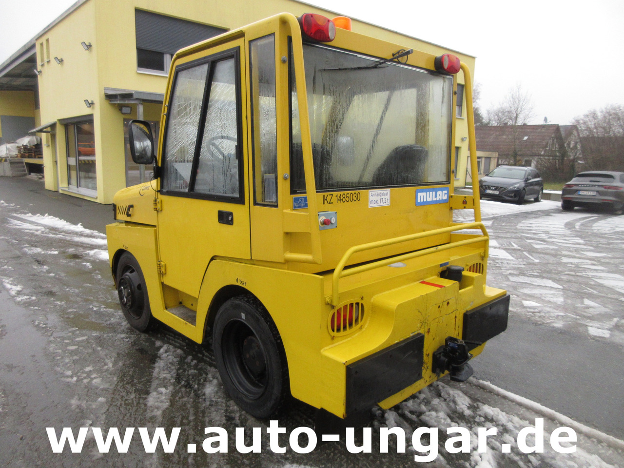 MULAG Comet 6D Baujahr 2015 Gepäckschlepper Pushback Deutz Diesel - Bagagetraktor: bild 5 MULAG Comet 6D Baujahr 2015 Gepäckschlepper Pushback Deutz Diesel - Bagagetraktor: bild 5