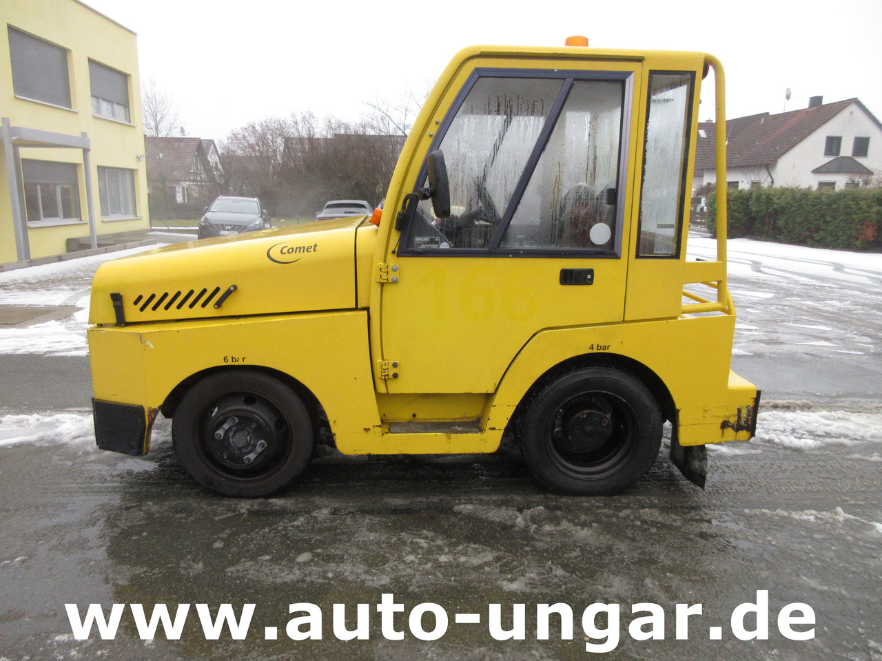MULAG Comet 6D Diesel Schlepper Push-Back GSE Gepäckwagen - Bagagetraktor: bild 4 MULAG Comet 6D Diesel Schlepper Push-Back GSE Gepäckwagen - Bagagetraktor: bild 4