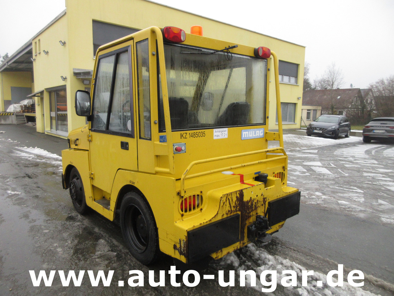 MULAG Comet 6D Diesel Schlepper Push-Back GSE Gepäckwagen - Bagagetraktor: bild 5 MULAG Comet 6D Diesel Schlepper Push-Back GSE Gepäckwagen - Bagagetraktor: bild 5