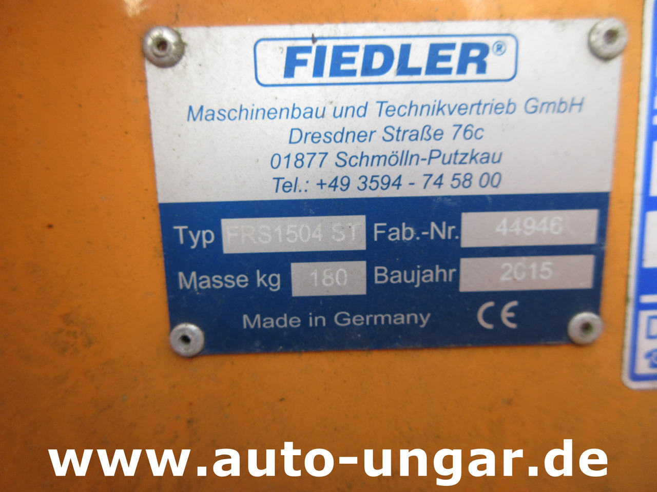 Nilfisk CR 3500 Winterdienst - Paket Schneepflug Streuer Kipper - Pritsche - Plogbil: bild 5 Nilfisk CR 3500 Winterdienst - Paket Schneepflug Streuer Kipper - Pritsche - Plogbil: bild 5