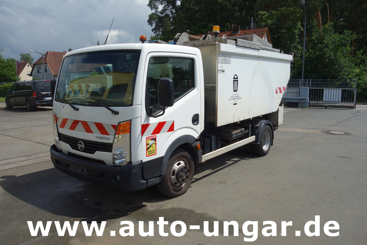 Nissan Cabstar 45.13 Müllwagen PB M7XL mit Lifter und Presse Kleinmüllwagen - Sopbil: bild 1 Nissan Cabstar 45.13 Müllwagen PB M7XL mit Lifter und Presse Kleinmüllwagen - Sopbil: bild 1