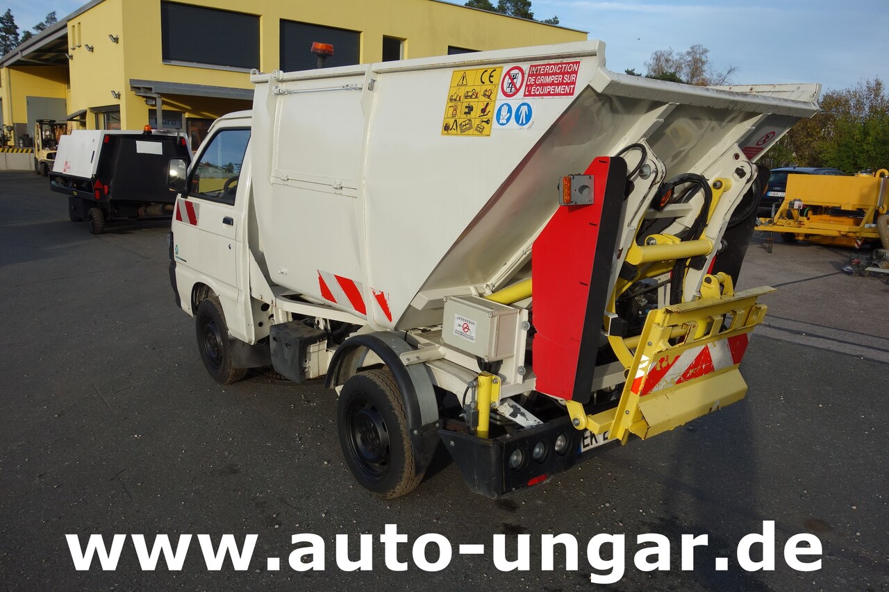 Piaggio Porter S90 Müllwagen IRIDE Tonnenlifter Kipper Kleinmüllwagen Zöller Mini - Sopbil: bild 5 Piaggio Porter S90 Müllwagen IRIDE Tonnenlifter Kipper Kleinmüllwagen Zöller Mini - Sopbil: bild 5