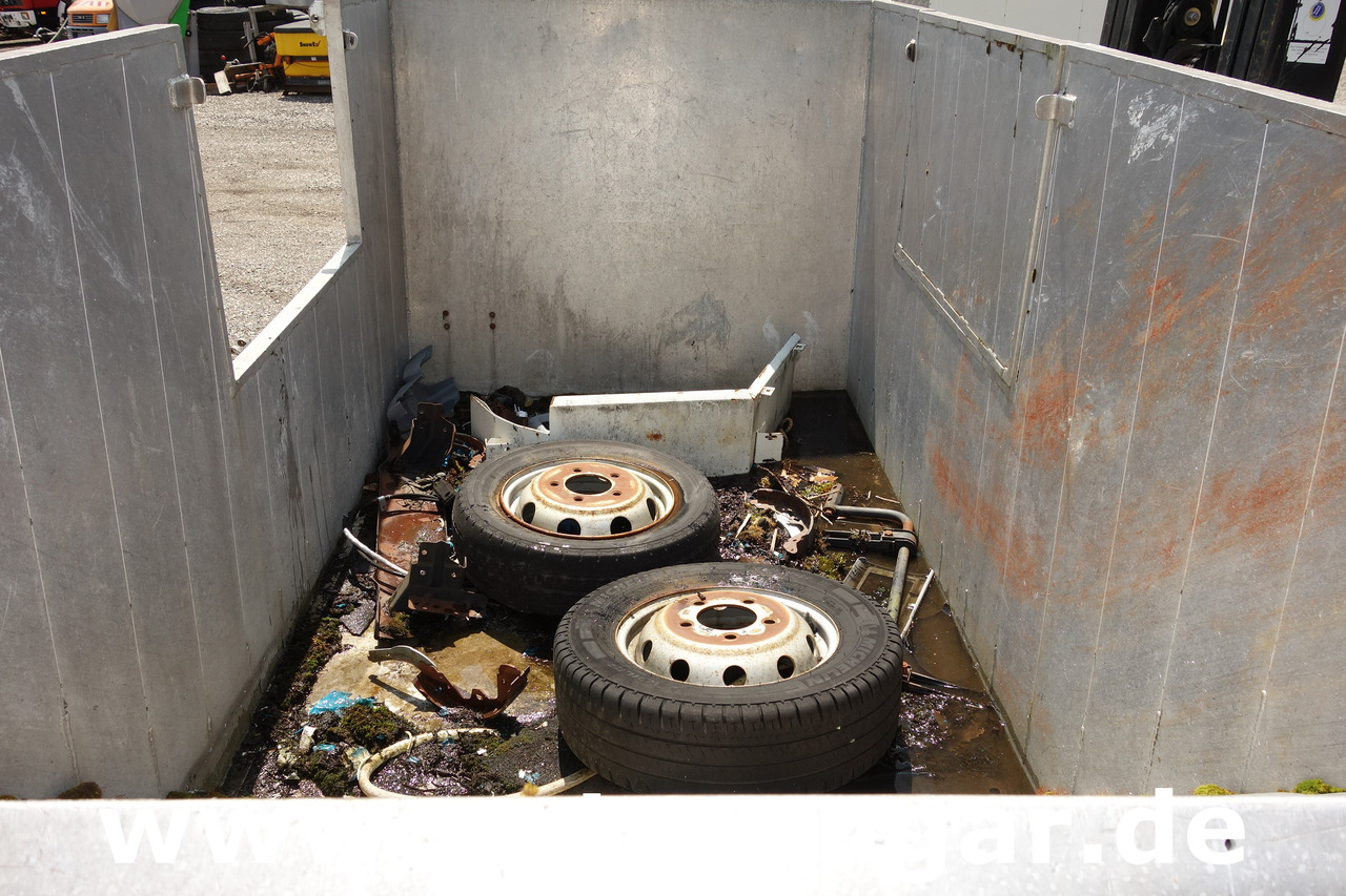 Provence Benne Alumulde 5m³ Müllaufbau aus Alu mit seitlicher Klappe - Växelflak - sopbil: bild 4 Provence Benne Alumulde 5m³ Müllaufbau aus Alu mit seitlicher Klappe - Växelflak - sopbil: bild 4