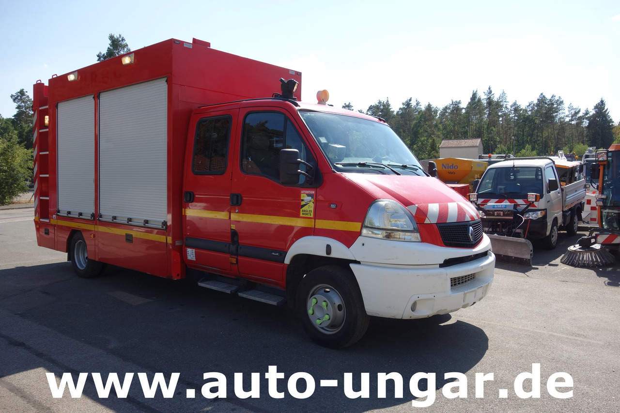 Renault Mascott 160 DXi Doka Feuerwehr LBW AHK Dekontamination Wohnmobil 460 Radstand - Släck/ Räddningsvagn: bild 2 Renault Mascott 160 DXi Doka Feuerwehr LBW AHK Dekontamination Wohnmobil 460 Radstand - Släck/ Räddningsvagn: bild 2