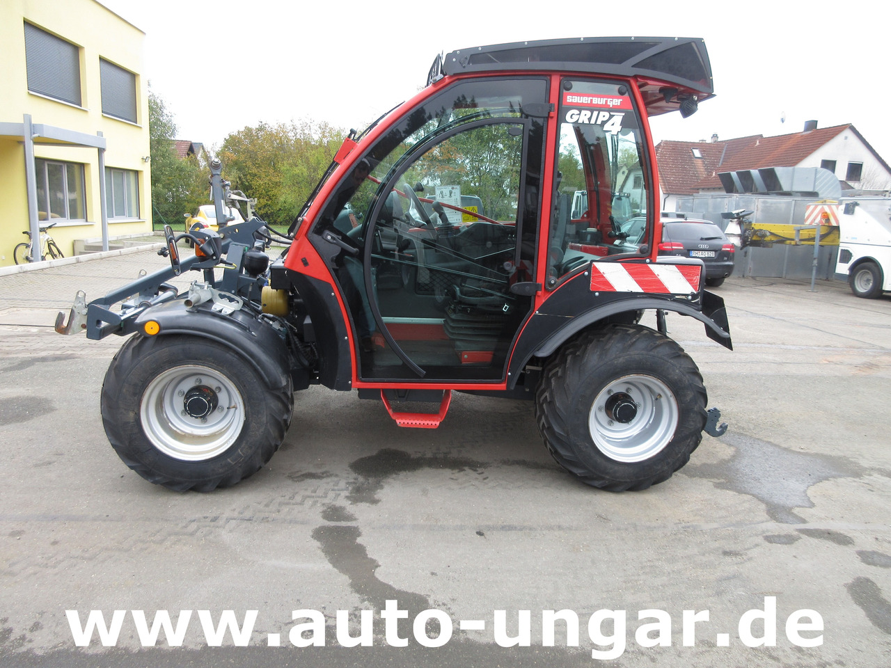 Sauerburger Grip 4 - 75 Standard Hangschlepper Bergtraktot Aebi TT Reform Metrac - Armklippare: bild 3 Sauerburger Grip 4 - 75 Standard Hangschlepper Bergtraktot Aebi TT Reform Metrac - Armklippare: bild 3