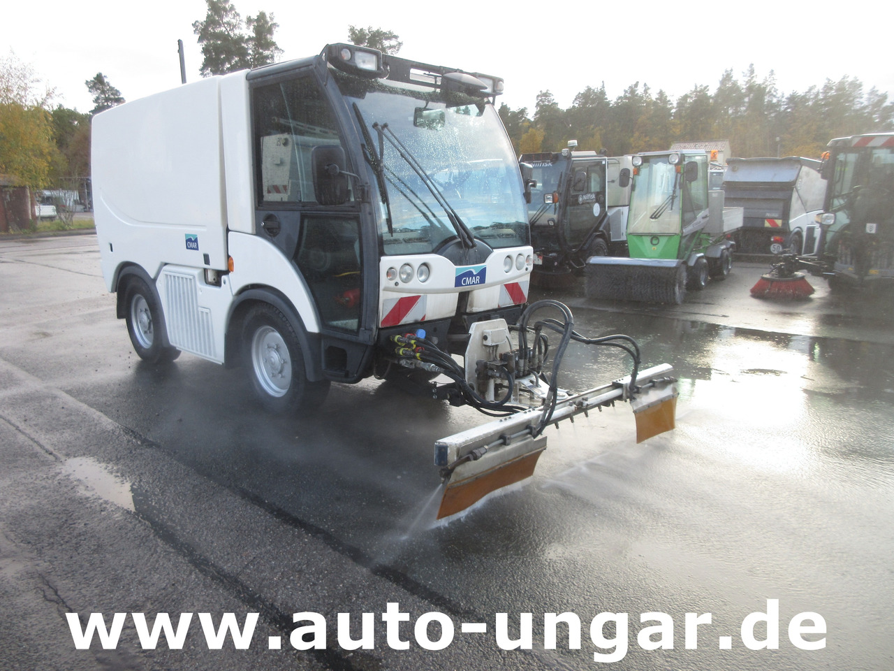 Multicar Tremo X56 CMAR LC 860 Schwemmfahrzeug Streetwasher 4x4x4 Baujahr 2014 EU5 - Utility/ Specialfordon: bild 2 Multicar Tremo X56 CMAR LC 860 Schwemmfahrzeug Streetwasher 4x4x4 Baujahr 2014 EU5 - Utility/ Specialfordon: bild 2