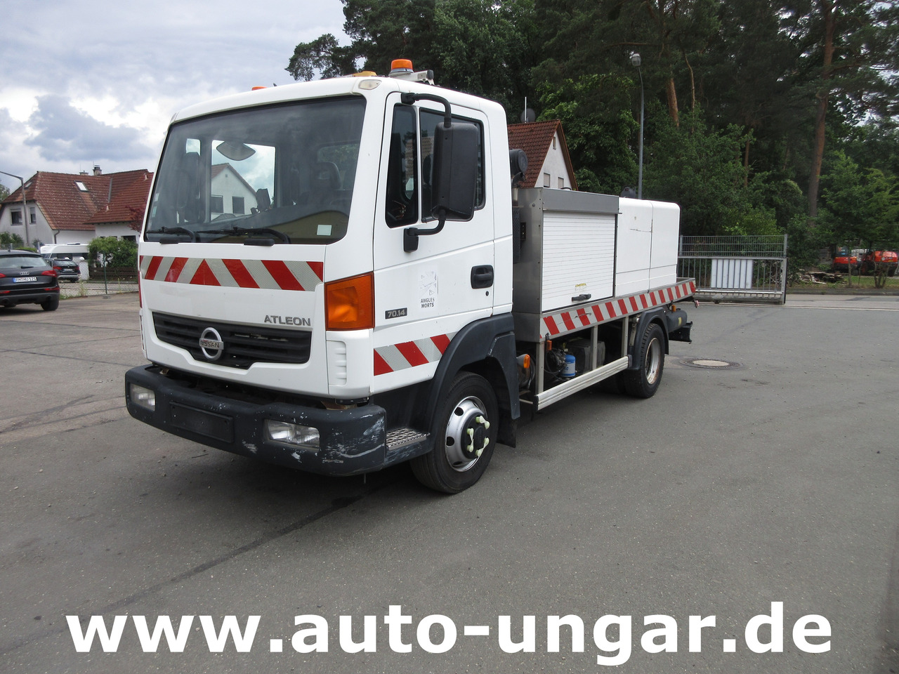 NISSAN Atleon 70.14 mit Hochdruckreiniger Wasserwagen Waschwagen Kärcher High Pressure - Utility/ Specialfordon: bild 3 NISSAN Atleon 70.14 mit Hochdruckreiniger Wasserwagen Waschwagen Kärcher High Pressure - Utility/ Specialfordon: bild 3