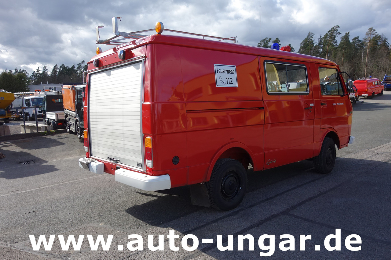 VOLKSWAGEN VW LT 31 Typ 281 TSF Tragkraftspritzenfahrzeug Feuerwehr - Små skåpbil: bild 5 VOLKSWAGEN VW LT 31 Typ 281 TSF Tragkraftspritzenfahrzeug Feuerwehr - Små skåpbil: bild 5
