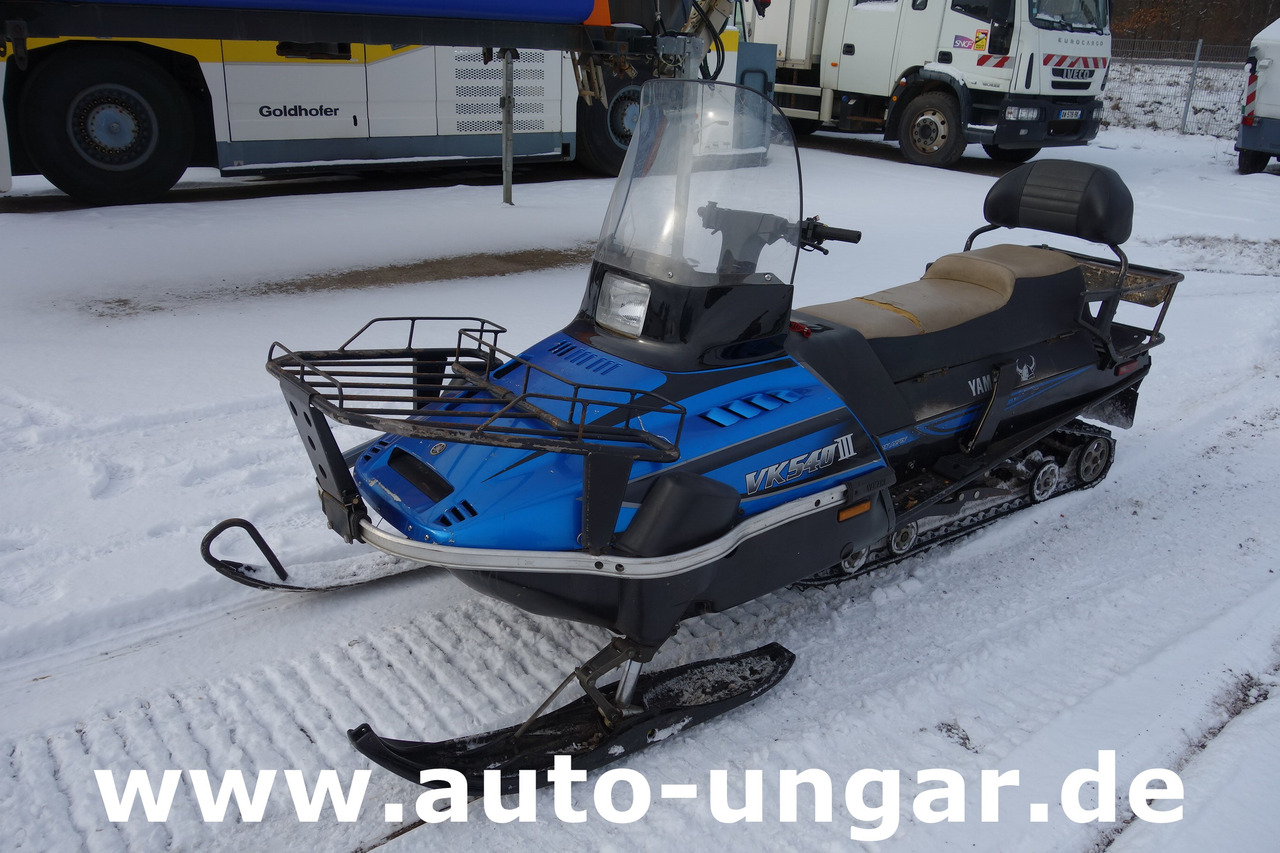 Yamaha Viking VK540 III Proaction Plus Schneemobil Snowmobile Skidoo - Fyrhjuling: bild 3 Yamaha Viking VK540 III Proaction Plus Schneemobil Snowmobile Skidoo - Fyrhjuling: bild 3