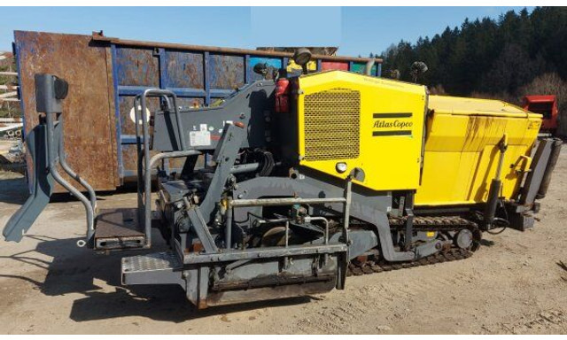 Atlas-Copco F 1200 CS (Dynapac) 3.1m EXTENSION ! - Asfaltläggare: bild 5 Atlas-Copco F 1200 CS (Dynapac) 3.1m EXTENSION ! - Asfaltläggare: bild 5